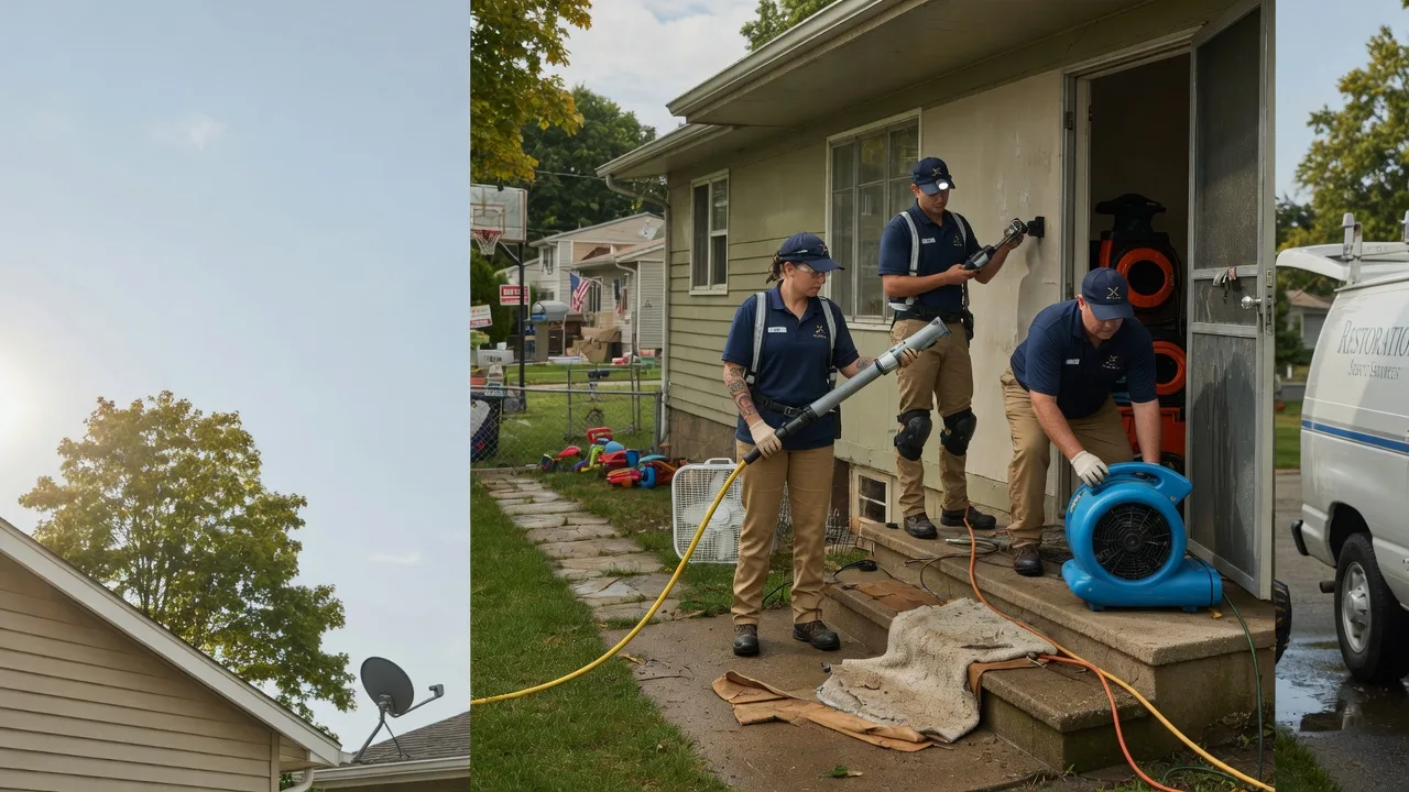 Crawl Space Water Removal in Rixeyville, VA near me